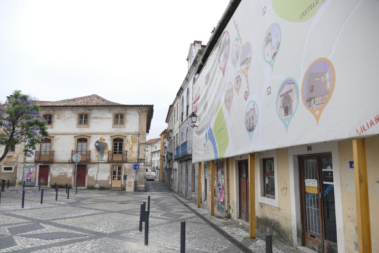 Guest House Eca - Centro Historico Leiria Exteriör bild