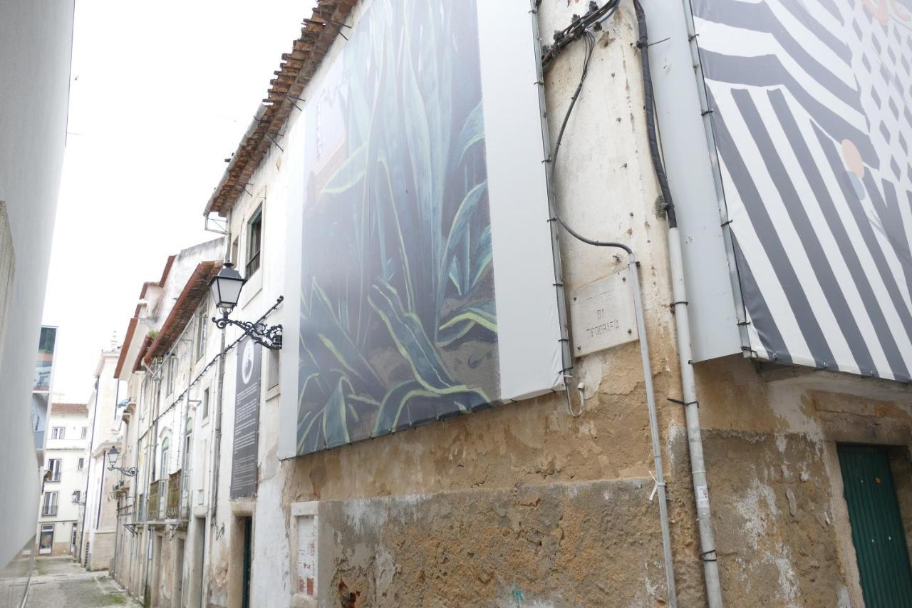Guest House Eca - Centro Historico Leiria Exteriör bild