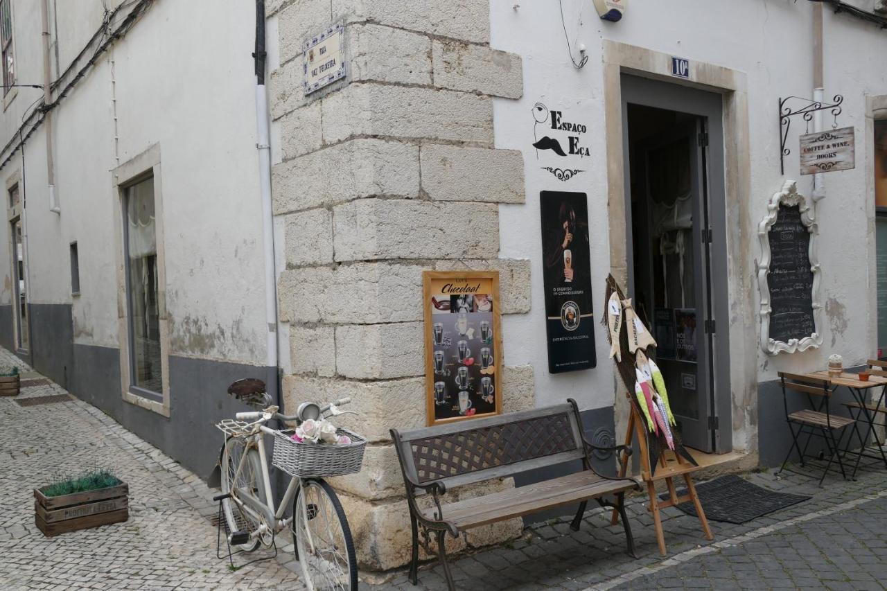 Guest House Eca - Centro Historico Leiria Exteriör bild